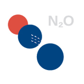 Diazoto monoksido (N2O) detektoriai